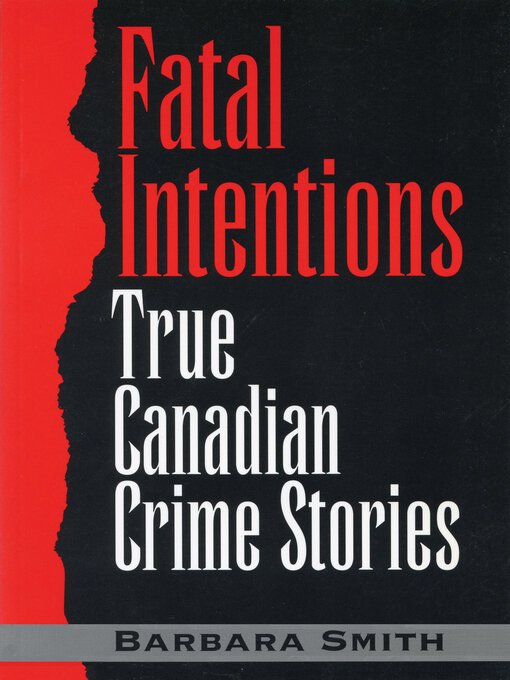 Cover image for Fatal Intentions